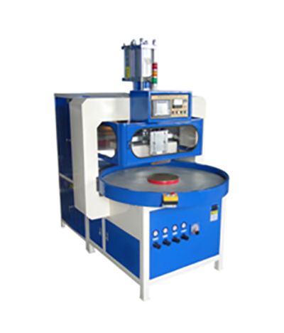 CNC Rotary Table HF Plastic Welding