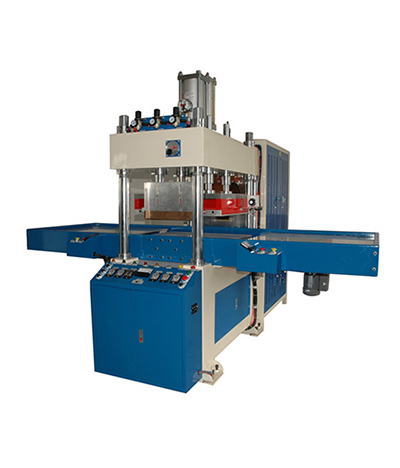 Gantry-Type Auto Slide Table HF Machine