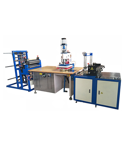 Fully Automatic HF Plastic Welding Machine