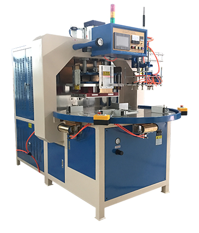 Multi-Station Rotary Table HF Welder