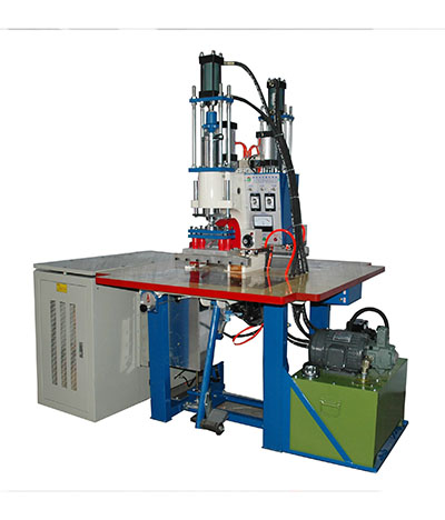 Twin-Head Pneumatic Hydraulic HF Welder