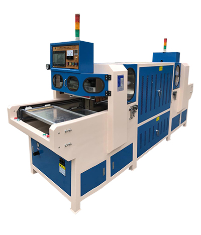 Twin-Head Stacked HF Fusing Machine